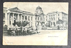 Cartão Postal - Jardim do Palácio do Governo do Estado de São Paulo