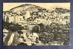 Cartão Postal - Rio de Janeiro - Região Central - Vista Parcial