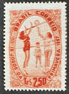 Brasil, Marmorizados 1957 - C-392Y, Novo, 110 Uf's