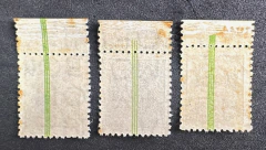 Netinha com Traços - Filigrana "O"- RHM 449B, 450B, 451B - 99 Uf's - comprar online