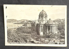 Cartão Postal - Rio de Janeiro - Palácio Monroe - (Parising 542) - circulado.