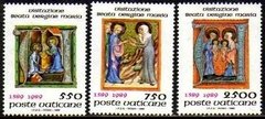 12926 Vaticano 849/51 Pinturas Sacras Nnn