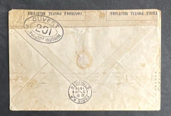 História Postal - Envelope enviado de Gottingen (Alemanha) para São Paulo em 1916, com censura posta - comprar online
