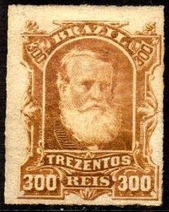 Brasil Império 44 D. Pedro Barba Branca NN