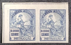 Regular sem denteação - Canto de folha (294 ES SD) - 160 Ufs