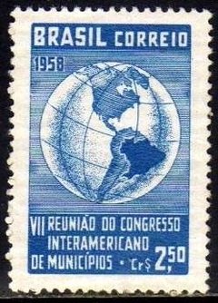 Brasil 426 Y Marmorizado Congresso De Municípios Nnn