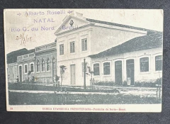 Madrugada - Cartão Postal de Parahyba do Norte enviado para França com porte insuficiente de 50 réis Madrugada, taxado e - comprar online