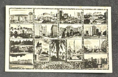 Cartão Postal - São Paulo - "Lembrança da Cidade de São Paulo" - novo.