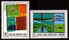 12952 Vaticano 978/79 Pinturas Assembléia Para æfrica Nnn