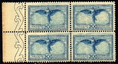 Brasil 0065 / 0065 Es Congresso Aeronáutico Quadra 1934 NNN