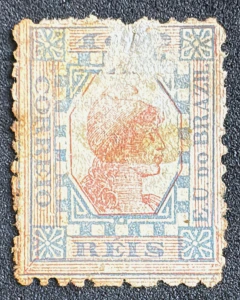 Tintureiro Novo - Com Quadro e Efígie no Verso - RHM 79 N1 - 1000 Uf's