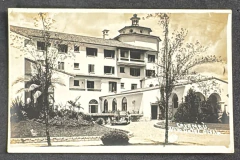 Cartão Postal - Minas Gerais - Serra da Mantiqueira - Caxambu - Novo Hotel Glória - usado.