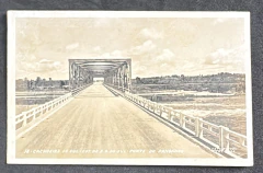 Cartão Postal - Rio Grande do Sul - Ponte Fandango -novo.