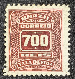 Taxas - Cifras 700 Réis - RHM X 36 - 90 Ufs.