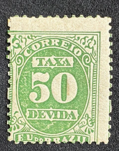 Taxas - Taxa 50 Réis, dt.11 - RHM X 20.