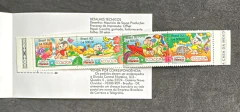 Brasil 1992 - Caderneta - RHM 20 - Turma da Mõnica - 50 Ufs.