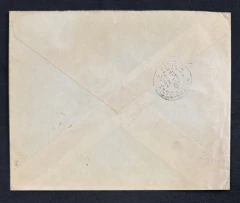 Envelope circulado para Paris, saindo de Salvador em 11 de julho de 1903 com chegada em 27 de julho. Porteado com tira d - comprar online