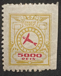 Aéreos - ETA 5000 Réis - E10 - 2° tiragem - 160 Ufs.