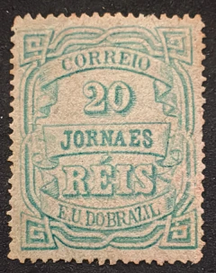 Jornais - Jornal 20 Réis, dt. 13, papel médio, novo - 230 Ufs.