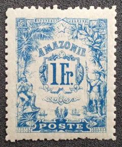 Amazonie 1 Fr azul (AM-05) - 1050 Ufs