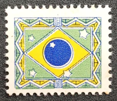 Brasil Ensaio Bandeira.