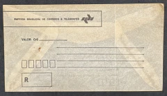 Envelope Oficial dos Correios para valores! Transparente!