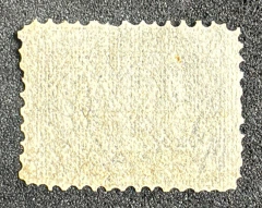 Brasil, Império - Numeral Vertical, 300 réis denteado, (RHM#17B), usado. COM CERTIFICADO DE EXPERTI - comprar online
