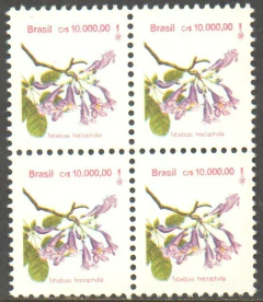 Brasil 693 Flora Brasileira Quadra NNN