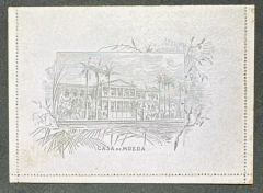 Carta Bilhete para o exterior - espassamento 3 - nova - RHM CB 59. - comprar online