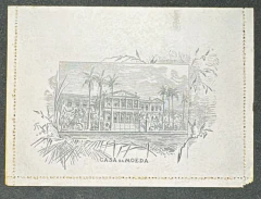 Carta Bilhete 200 Réis - Variedade - para o exterior (espaço 2) - RHM CB 58 G (C de "Carte" não serifado) - 180 Ufs. - comprar online