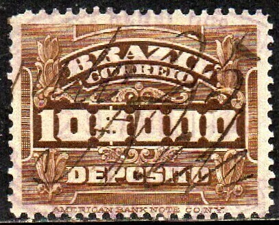 Brasil Depósito D 007 Numeral U (d)