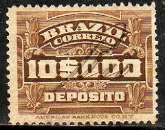 Brasil Depósito D 007 Numeral U (l)
