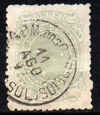 Brasil 70A Cruzeiro U (d)