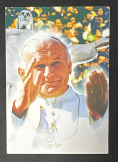 Brasil 1997 - II Encontro Mundial do Papa João Paulo II com as Familias do Rio de Janeiro - (RHM#BP-