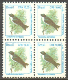 Brasil 700 Pássaros Urbanos Quadra NNN