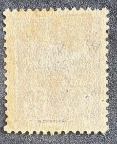 Brasil, Regulares, (RHM#263) Vovó 50 réis, Aviação, Vinho, 700 Uf's, Usado - comprar online
