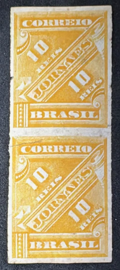 Jornal variedade - Par sem corte horizontal - J1 SPh - 600 Ufs.