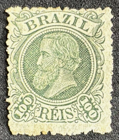 D. Pedro 100 Réis Cabeça Pequena novo - 1300 Ufs.