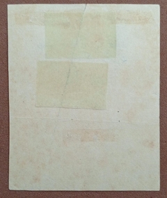 Madrugada - Prova em quadra papel grosso com pliê sem denteação. - comprar online
