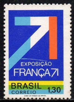 Brasil C 0707 Exposição França Variedade Risco sobre Exposição NNN