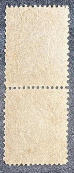 Madrugada 10 Réis, par, sendo, um novo e um usado, denteação 13x11 - RHM 81B. - comprar online