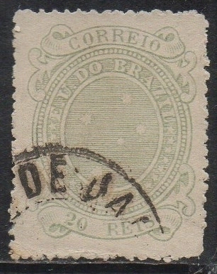 Brasil 70a Cruzeiro U (a)