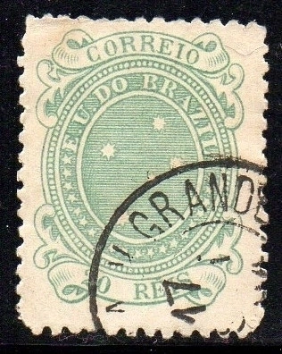 Brasil 70Ab Cruzeiro U