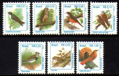 Brasil 710/16 Pássaros Urbanos NNN