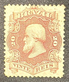D.Pedro 20 réis, barba branca RHM 24 C - 320 UFS