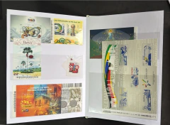Brasil 2013 - Coleção Anual - Anos completos em folder Oficial dos Correios. - comprar online