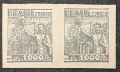 Regular - Par sem denteação (363SD) - Sem filigrana.