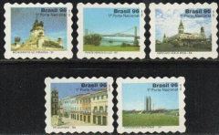 Brasil 724/28 Turismo Paisagens NNN