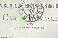 História Postal - Bilhete Postal - Variedade BP 57B (sem um acento em "Réservé), enviado de São Paulo para Berlim em 11 - comprar online