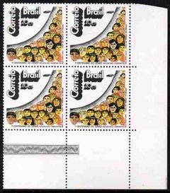 Brasil C 0760 Desenvolvimento Nacional Censo Quadra 1972 NNN